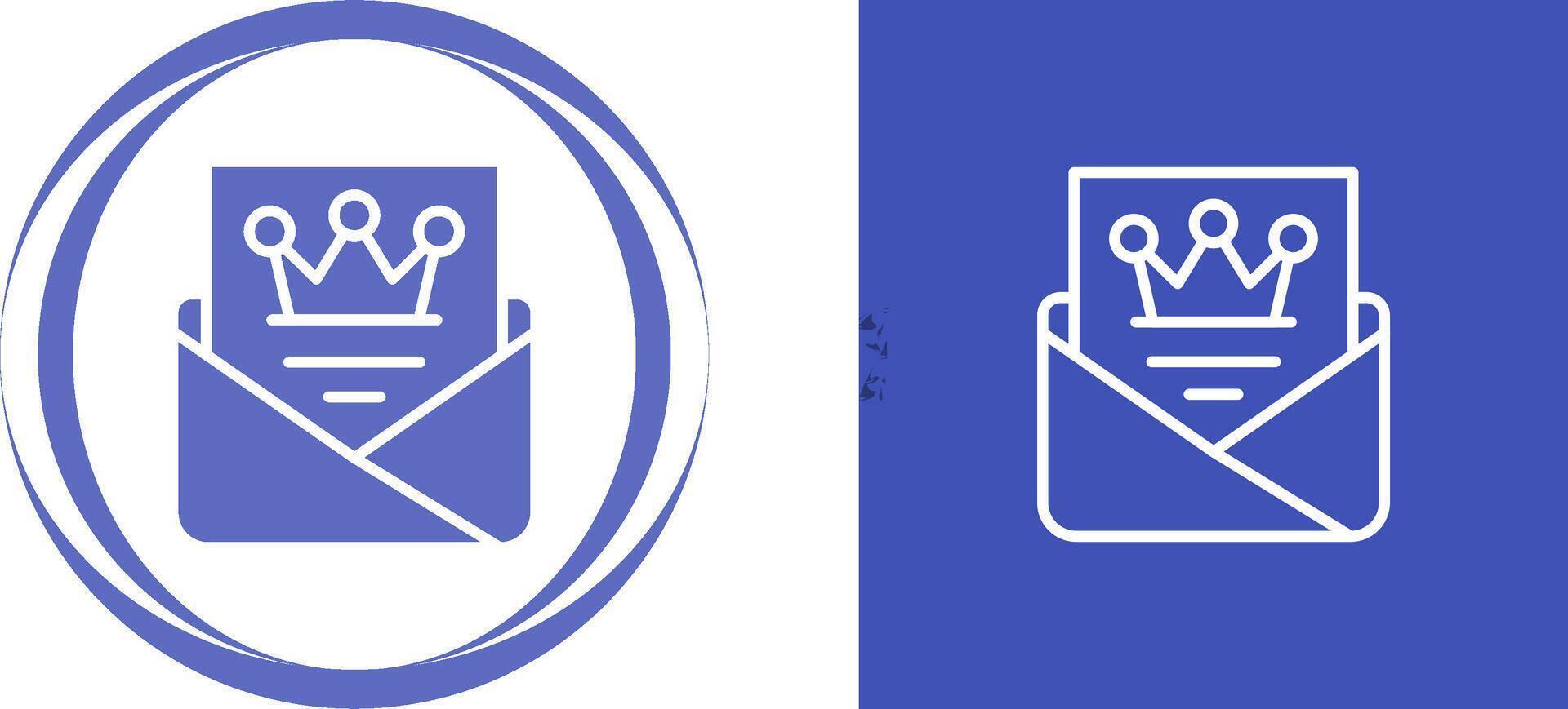 Letter Vector Icon