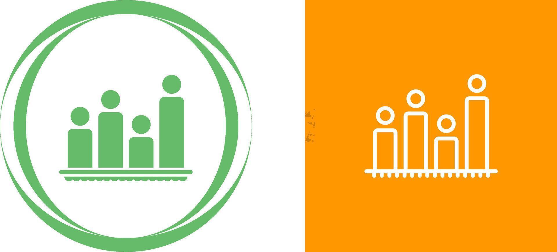 Chart Vector Icon