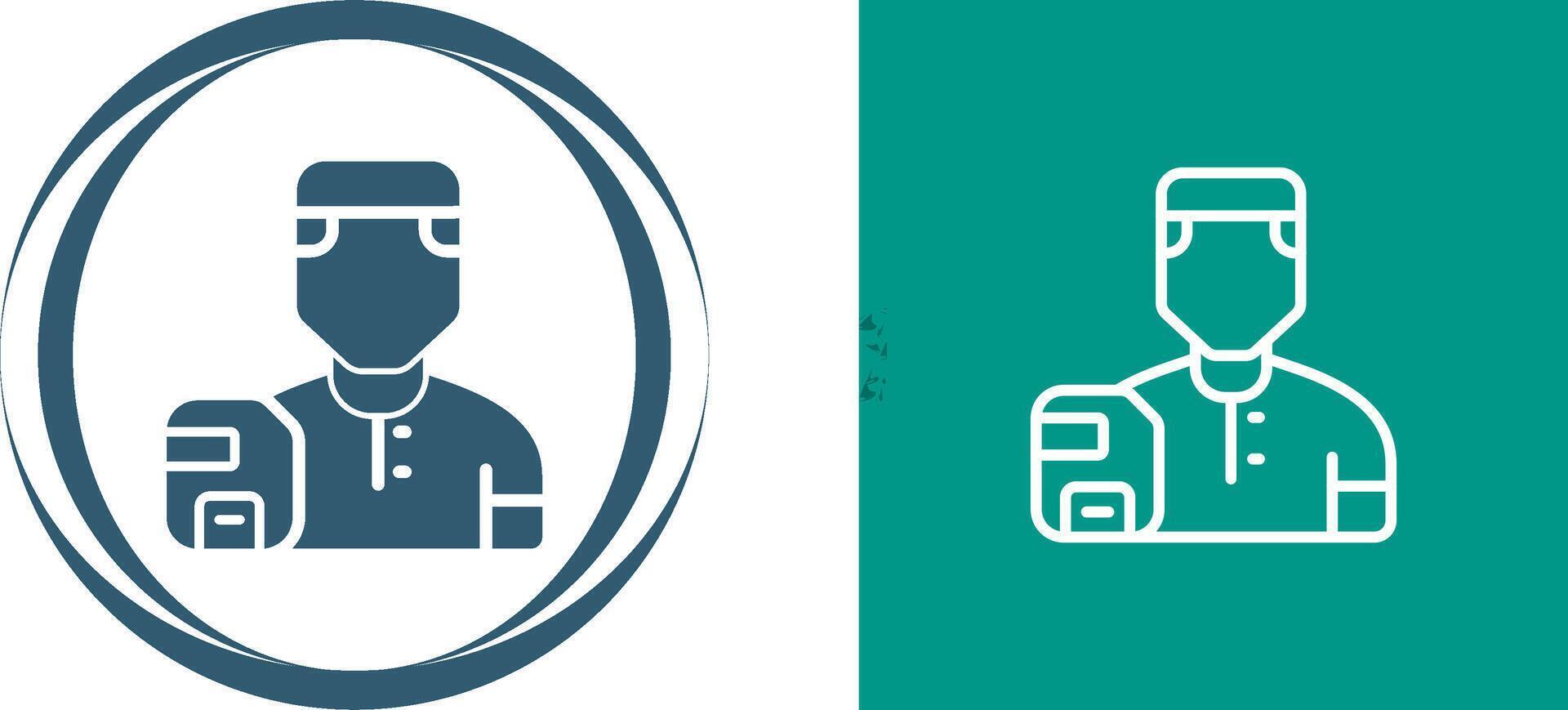 Postman Vector Icon