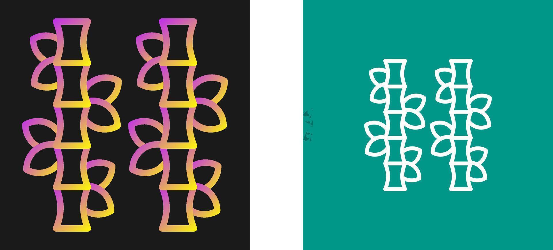 Unique Vector Icon
