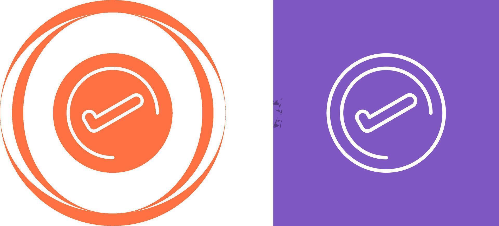 Checkmark Vector Icon
