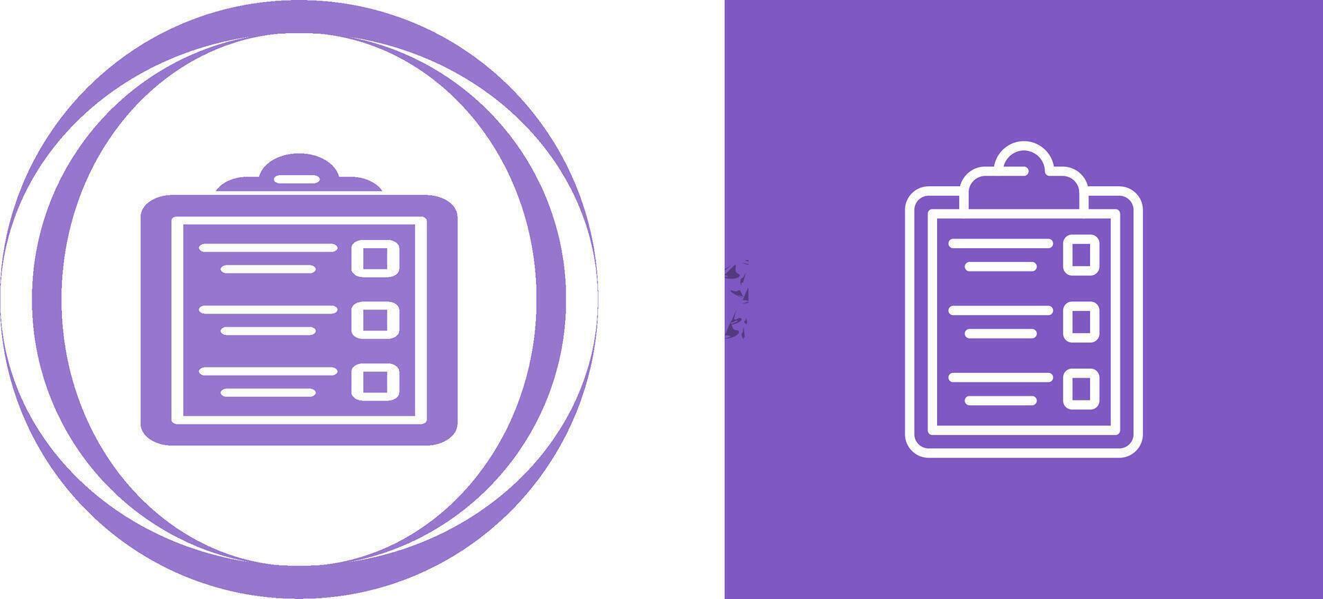 Unique Vector Icon
