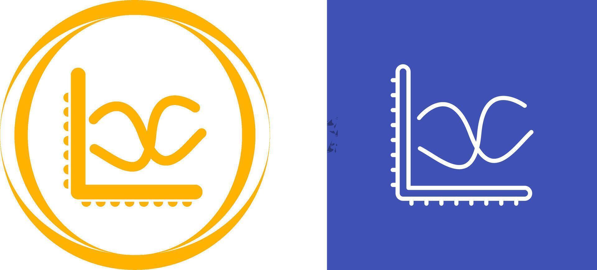 Graph Vector Icon