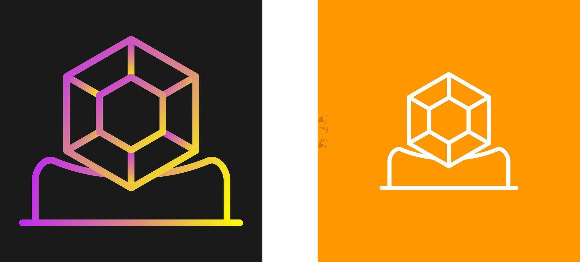 Unique Vector Icon