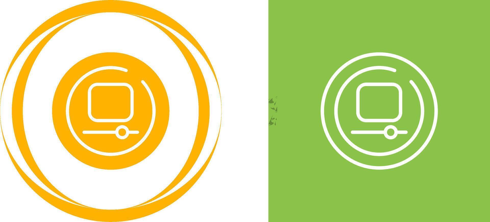 Video Stop Circle Vector Icon