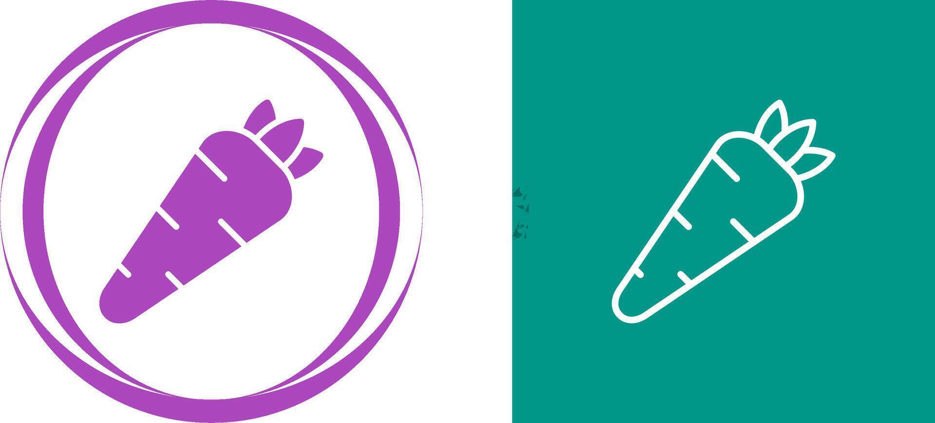 Carrot Vector Icon