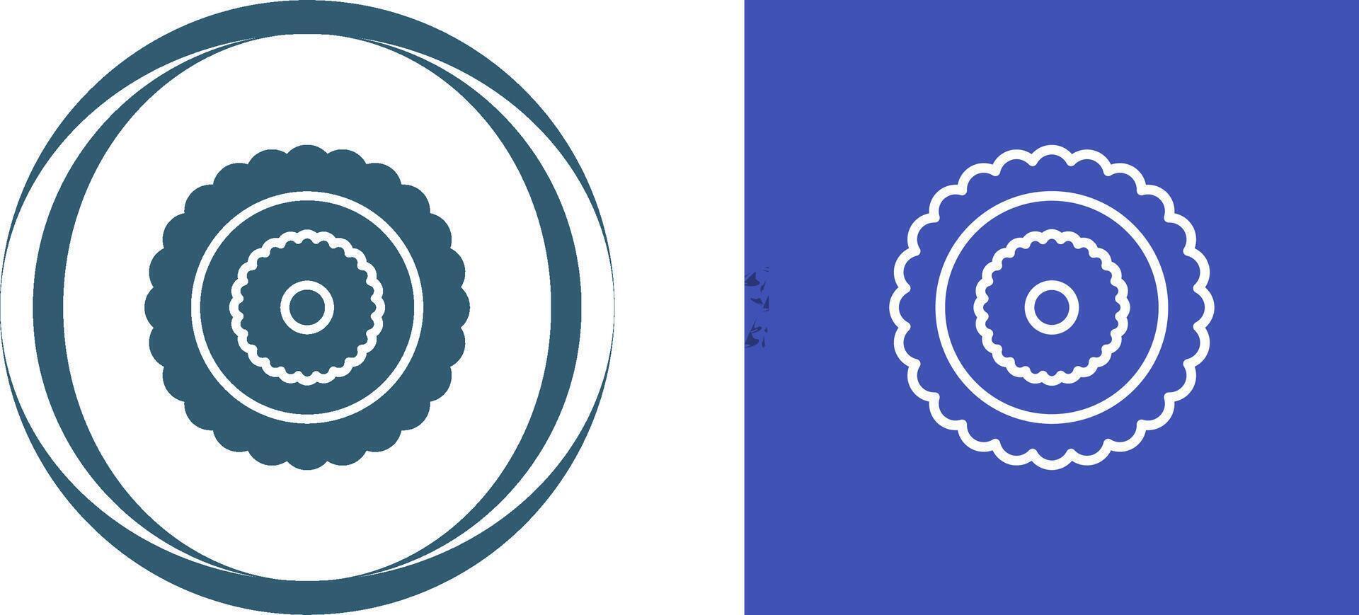 Biscuit Vector Icon