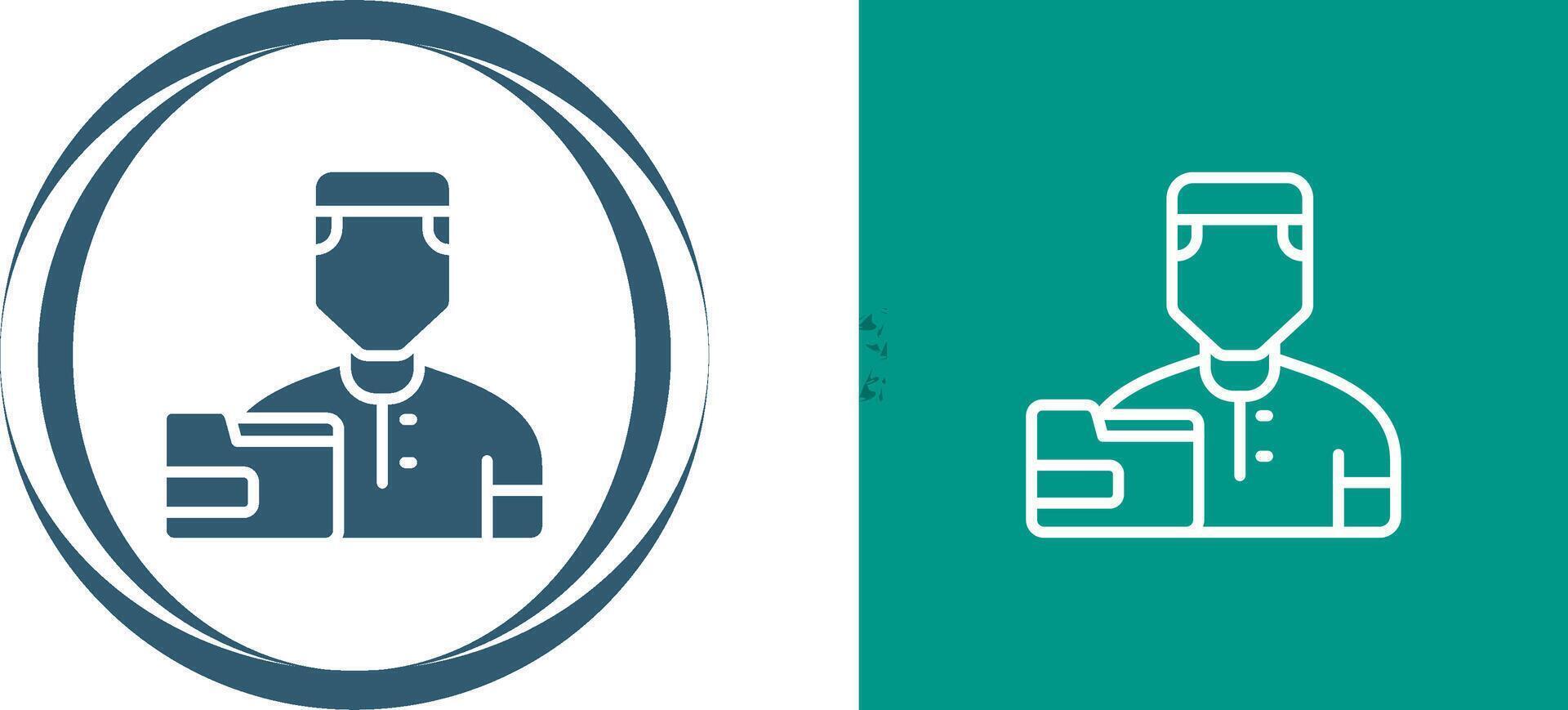Data Manager Vector Icon
