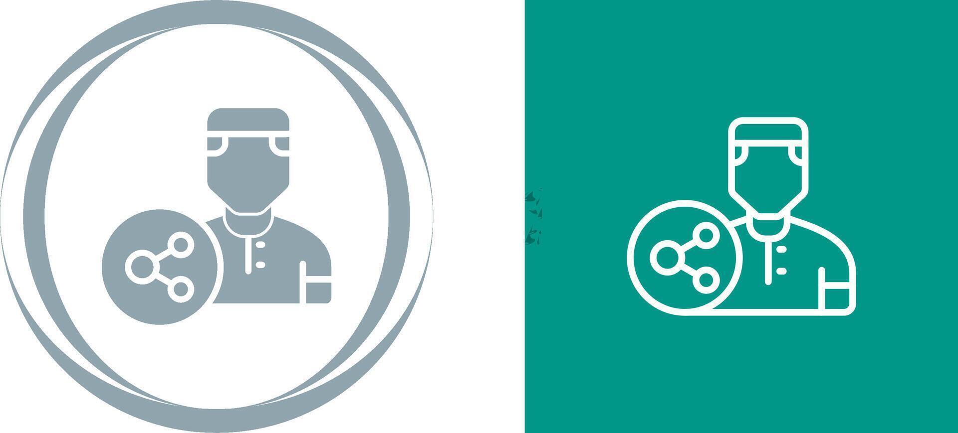Network Engineer Vector Icon