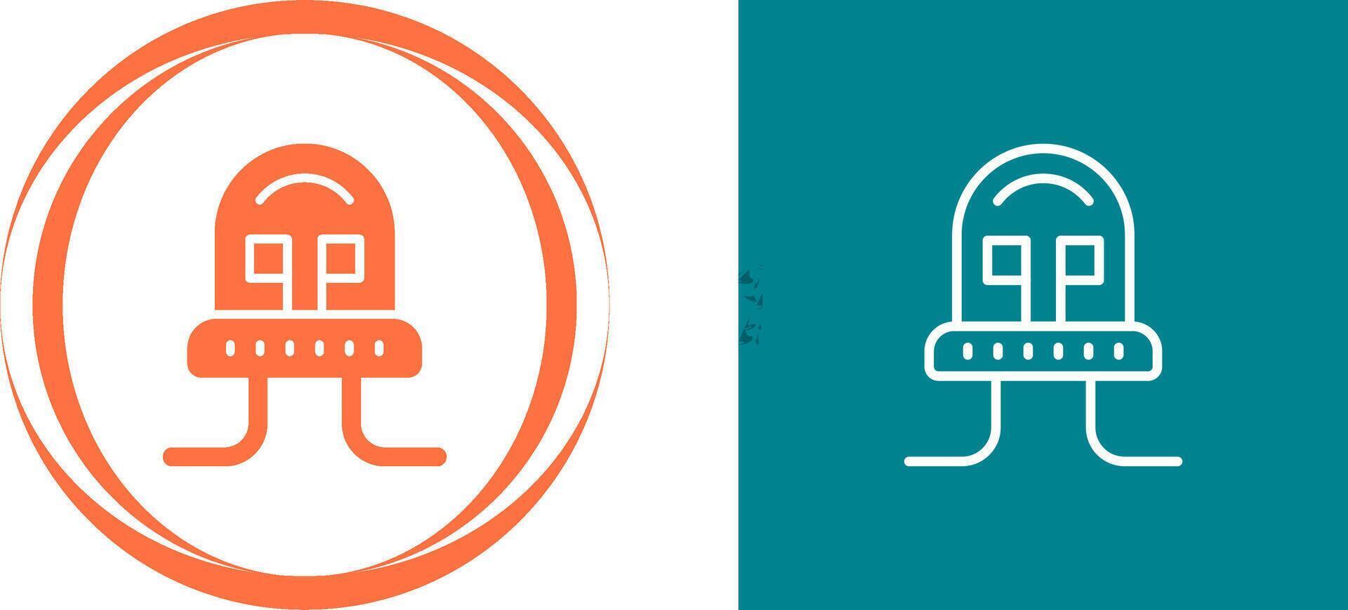 Diode Vector Icon