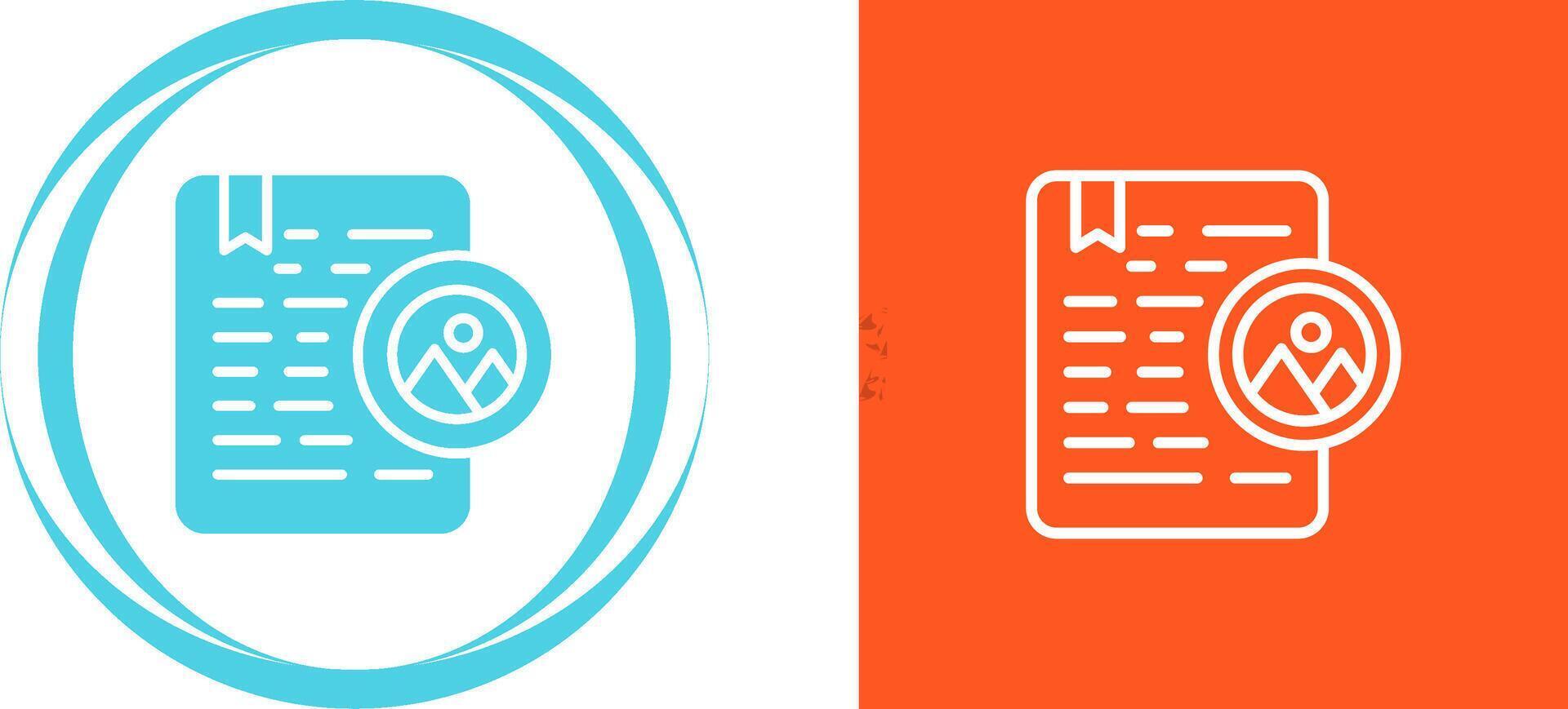 Document Thumbnail Vector Icon