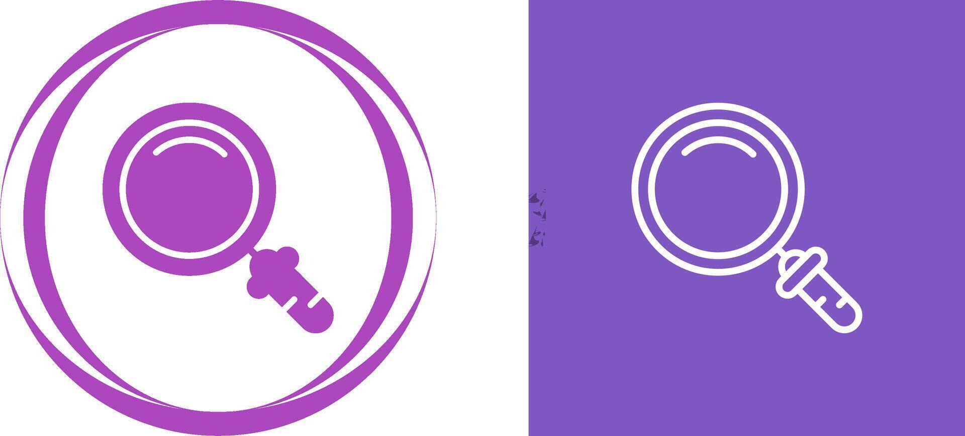 Magnifying Glass Vector Icon