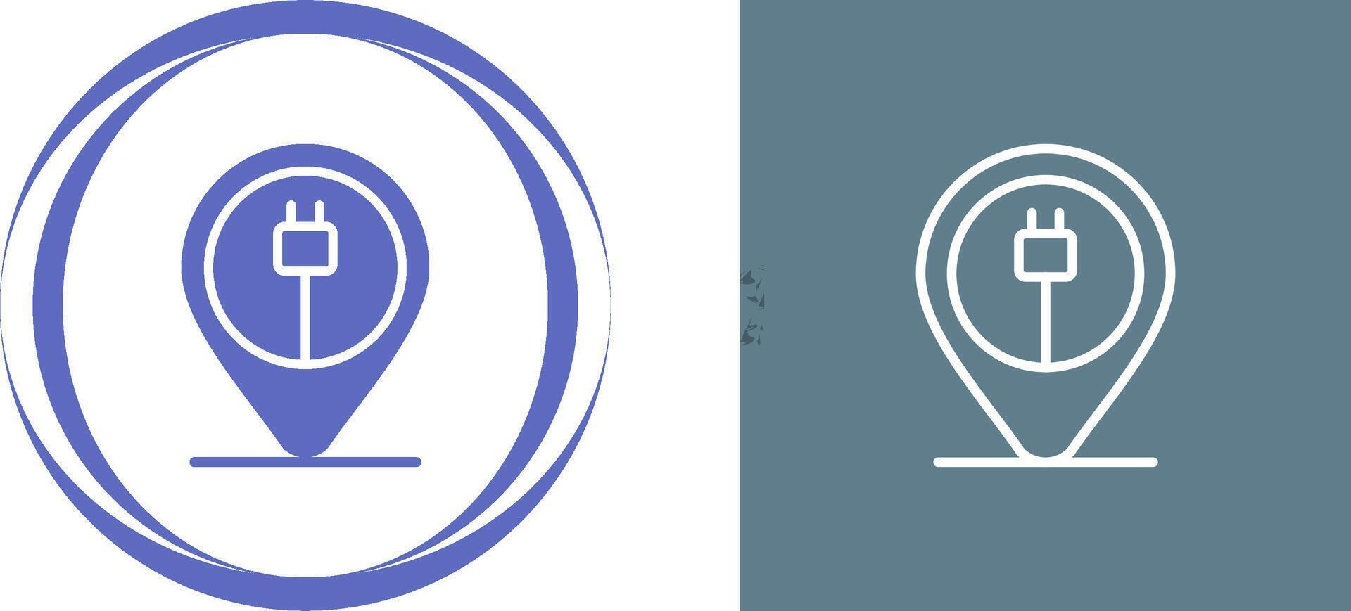 Cable Locator Vector Icon