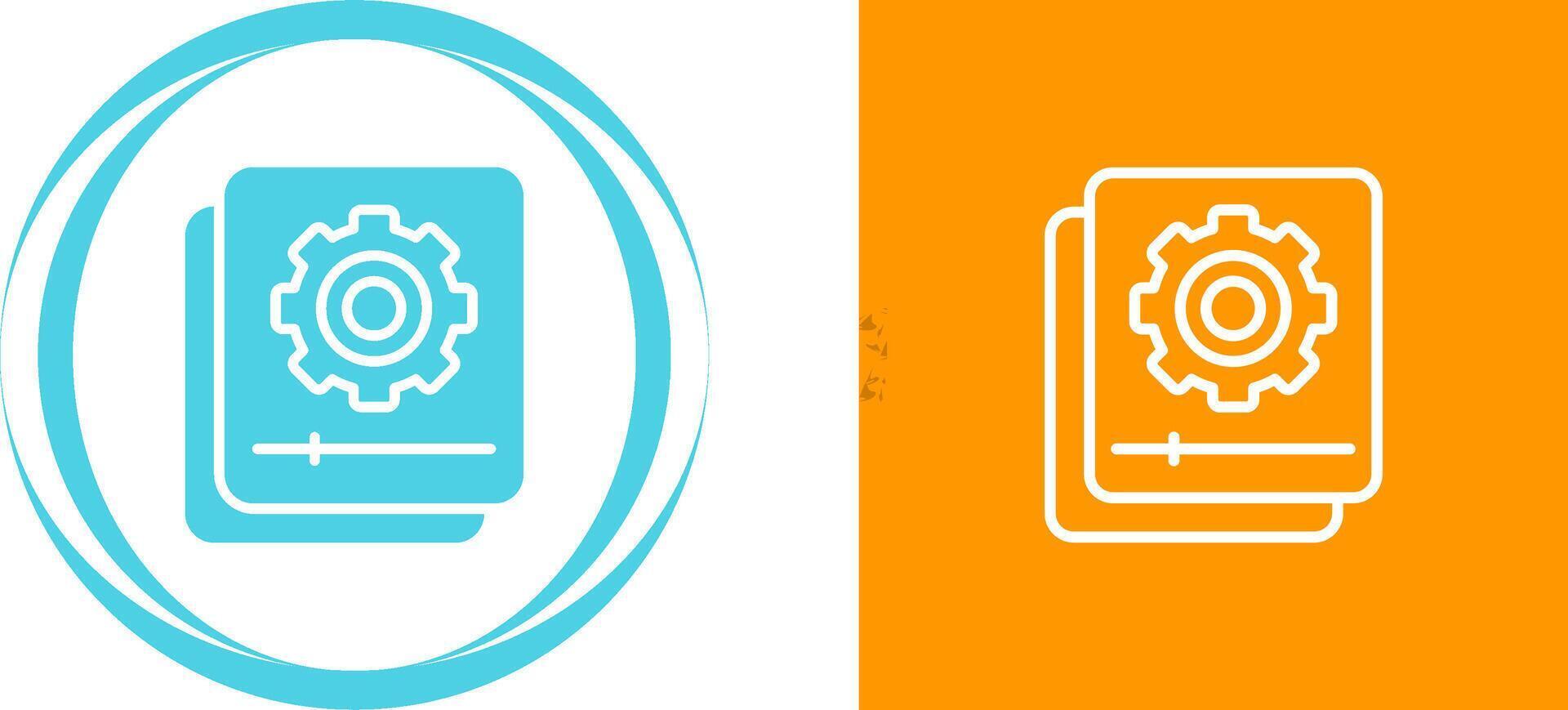 Document Automation Vector Icon