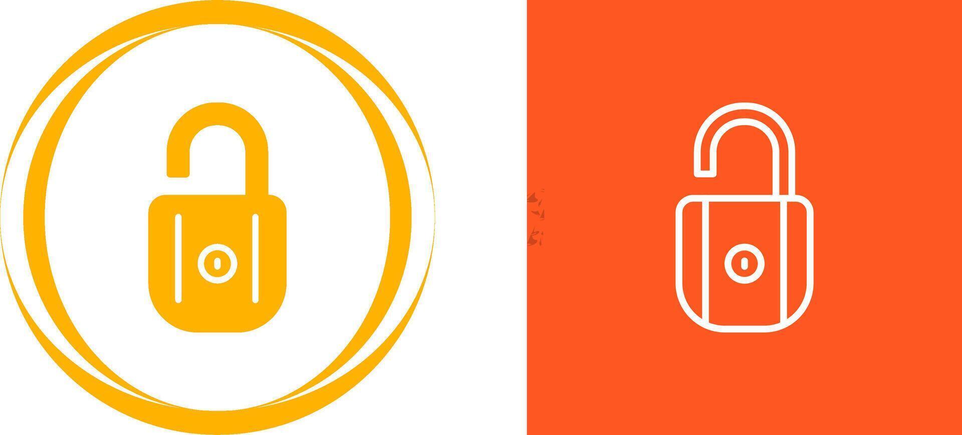 Unlock Vector Icon