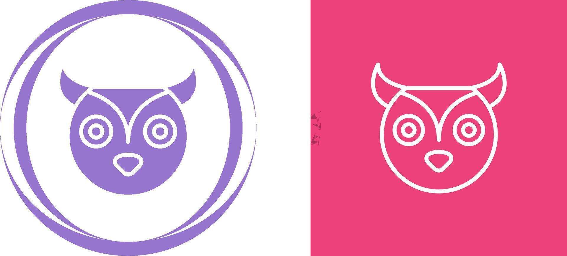 Owl Vector Icon