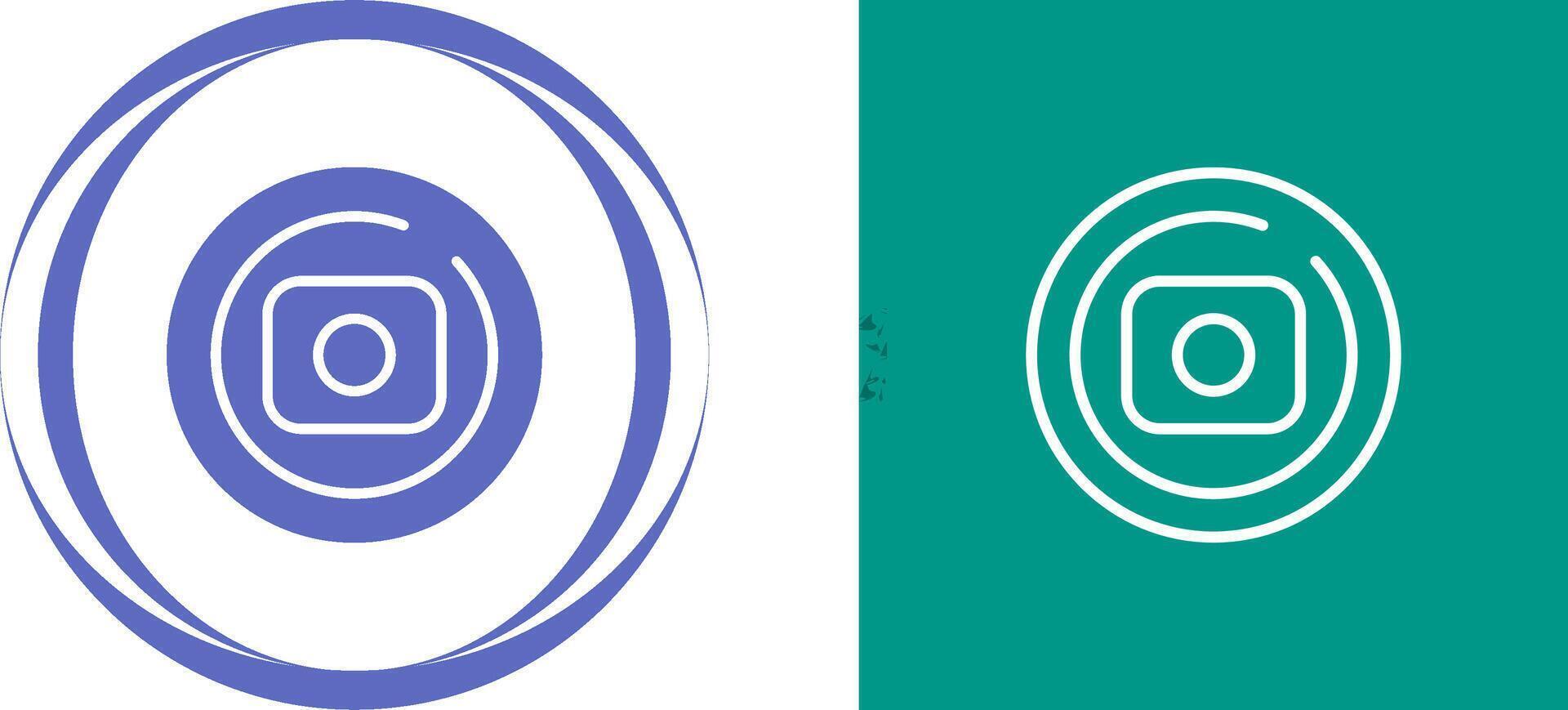 Record Circle Vector Icon