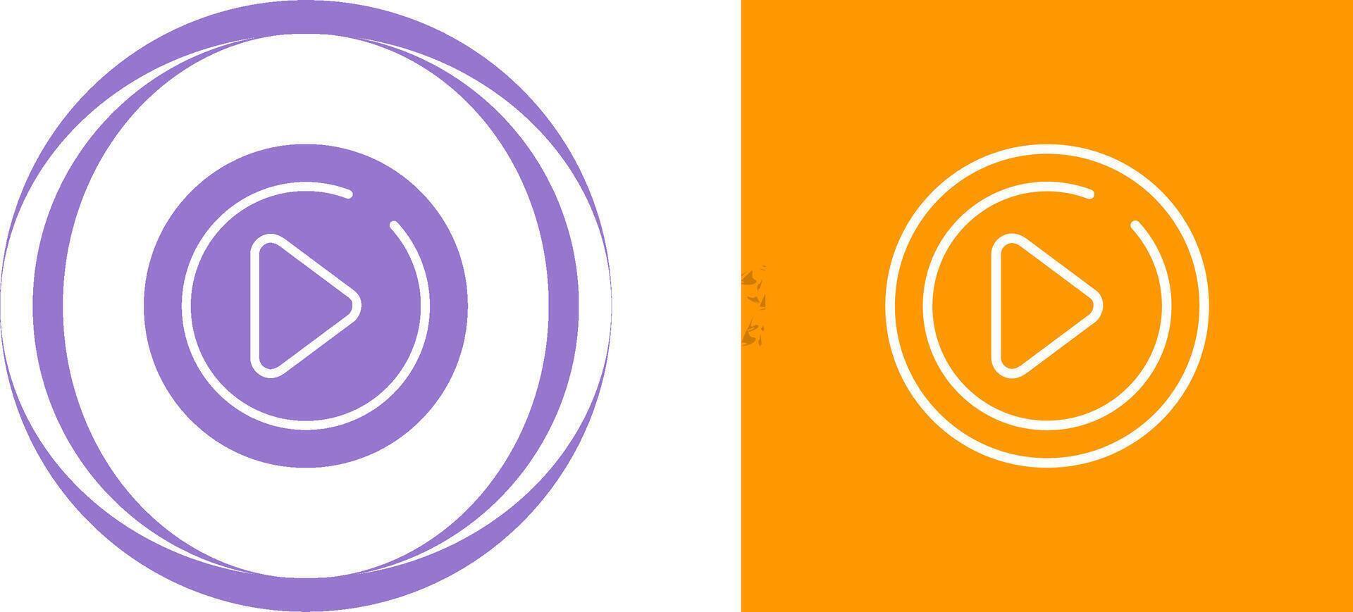 Play Circle Vector Icon