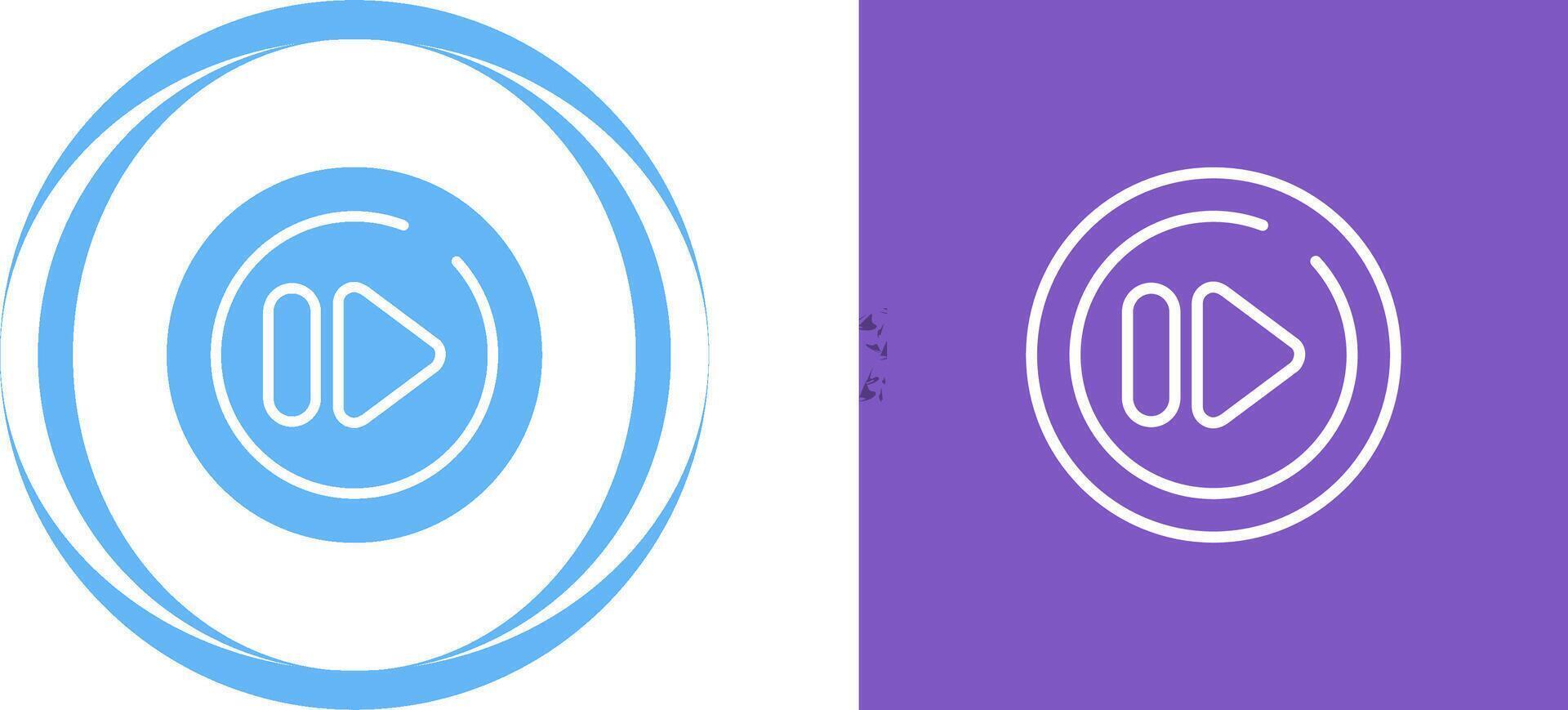 Next Track Circle Vector Icon