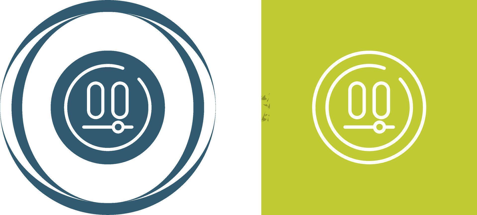 Video Pause Circle Vector Icon