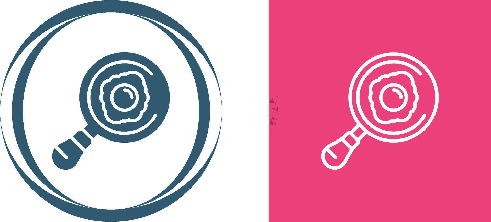 Fried Egg Vector Icon