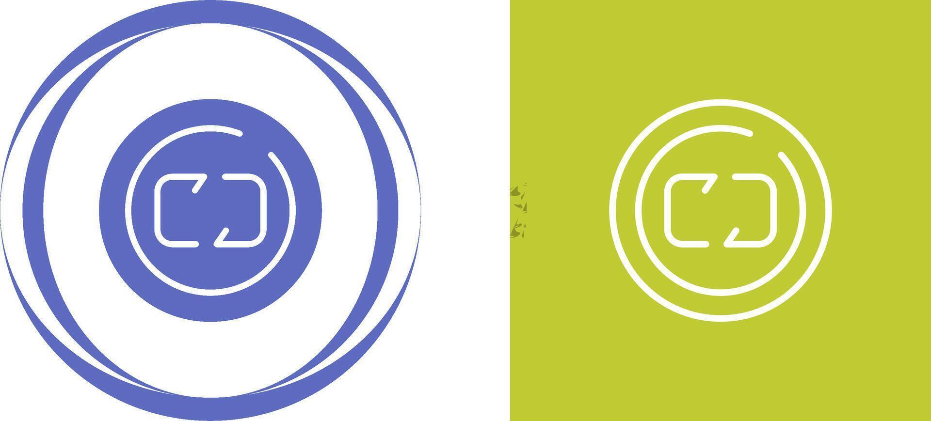 Repeat Circle Vector Icon