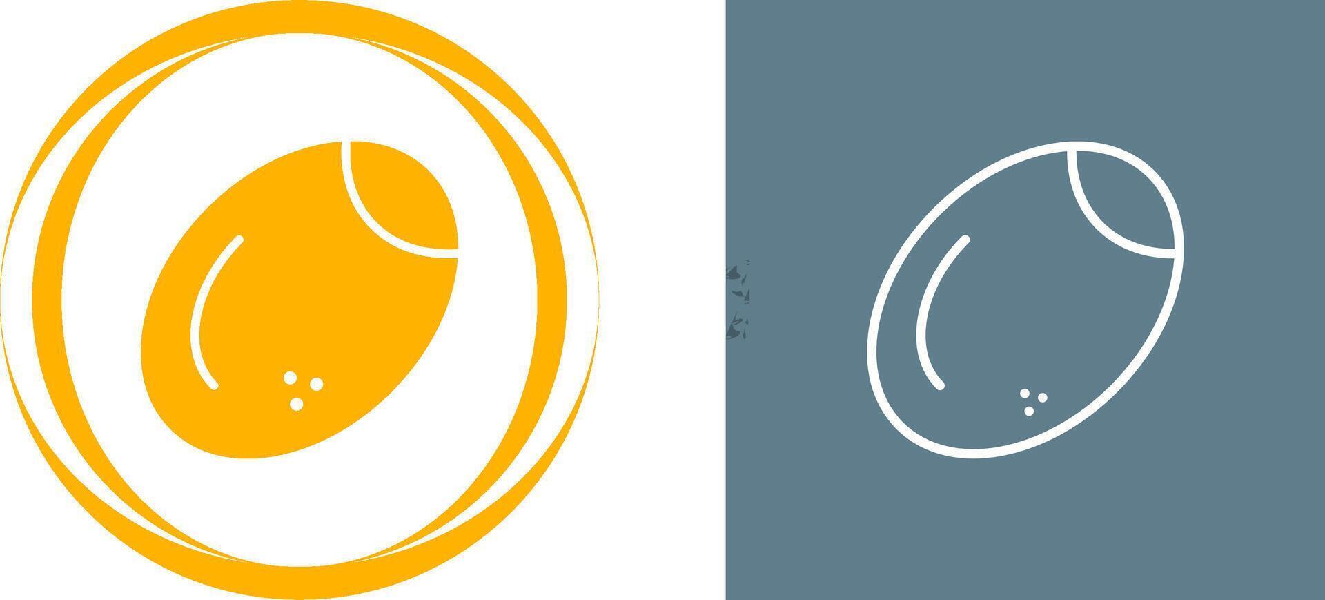 Olive Vector Icon