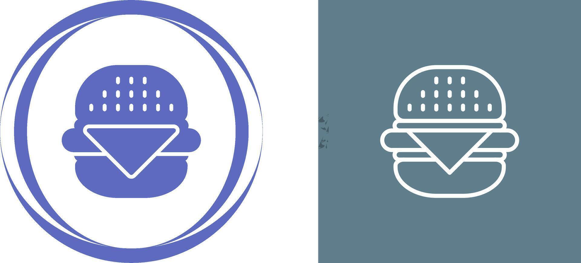 Burger Vector Icon