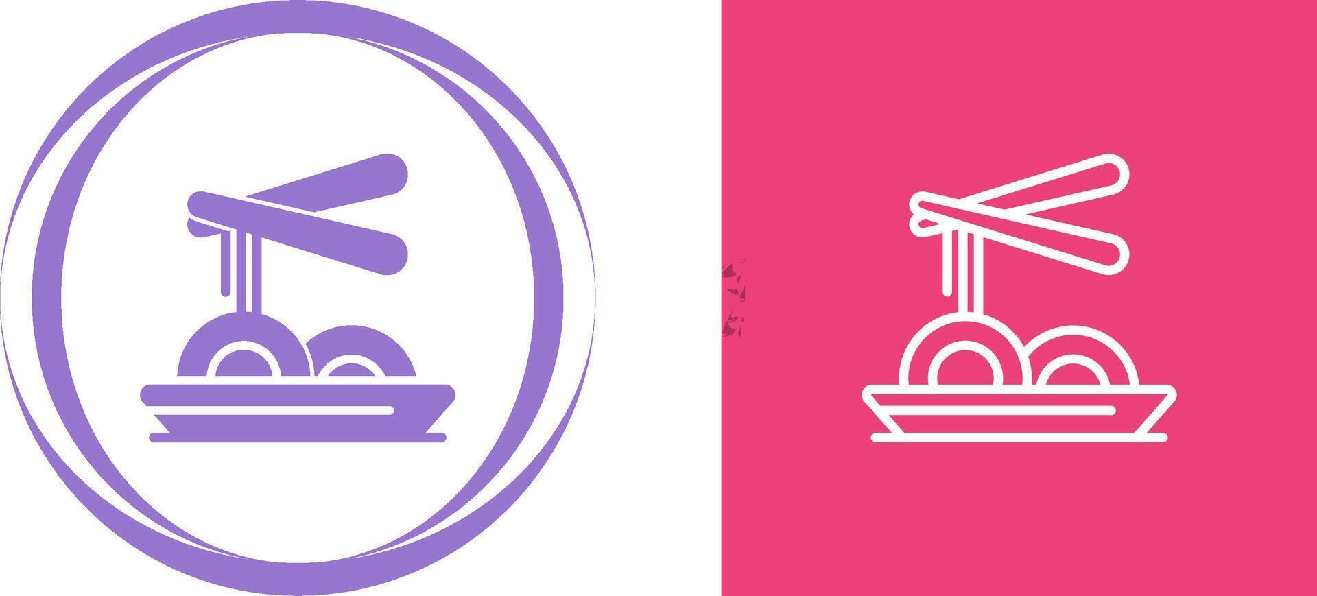Pasta Vector Icon