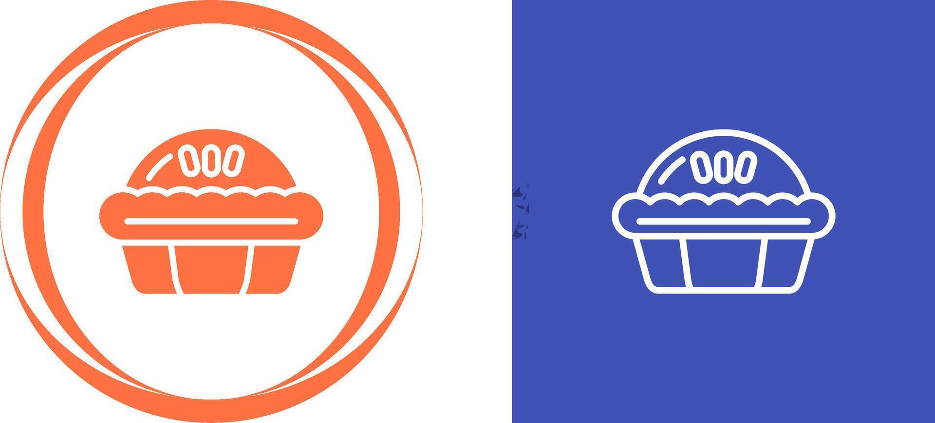 Pie Vector Icon