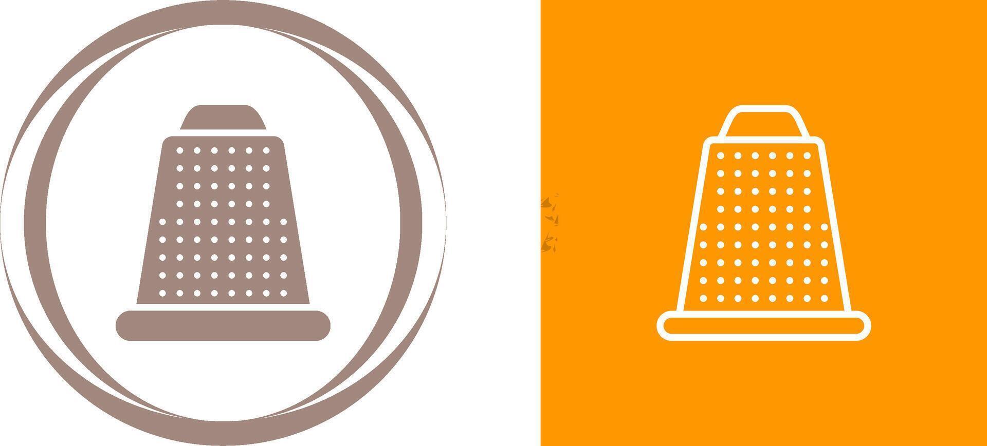 Grater Vector Icon