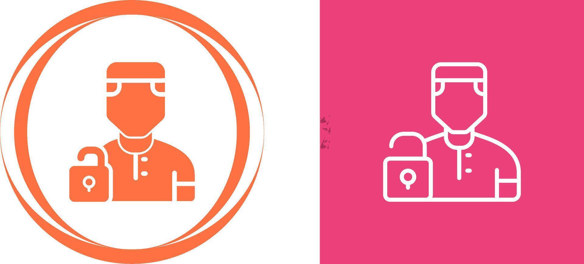 User Unlocked Vector Icon
