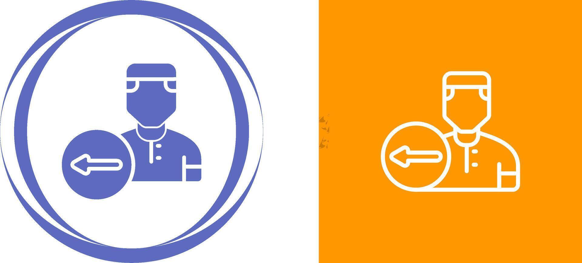 Change Left Vector Icon
