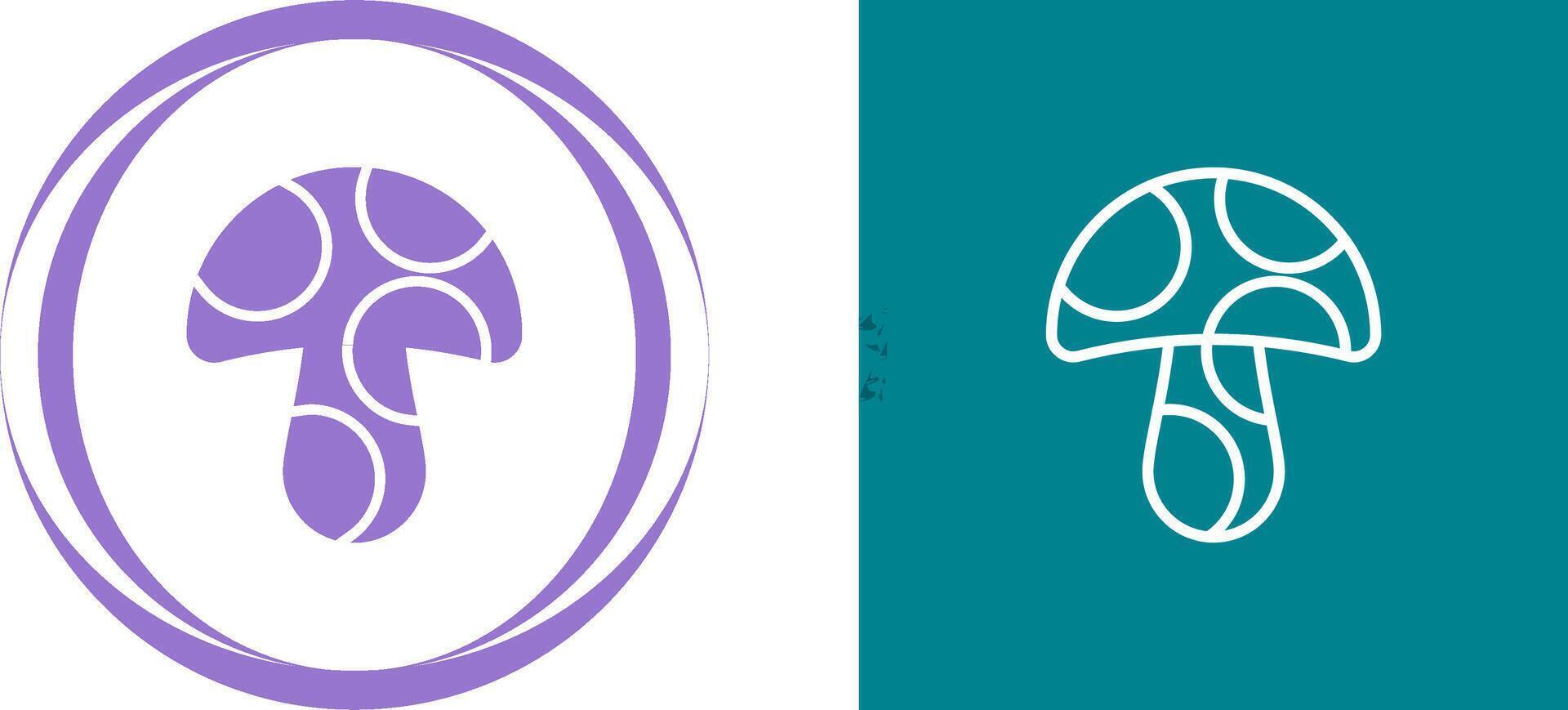 Mushroom Vector Icon
