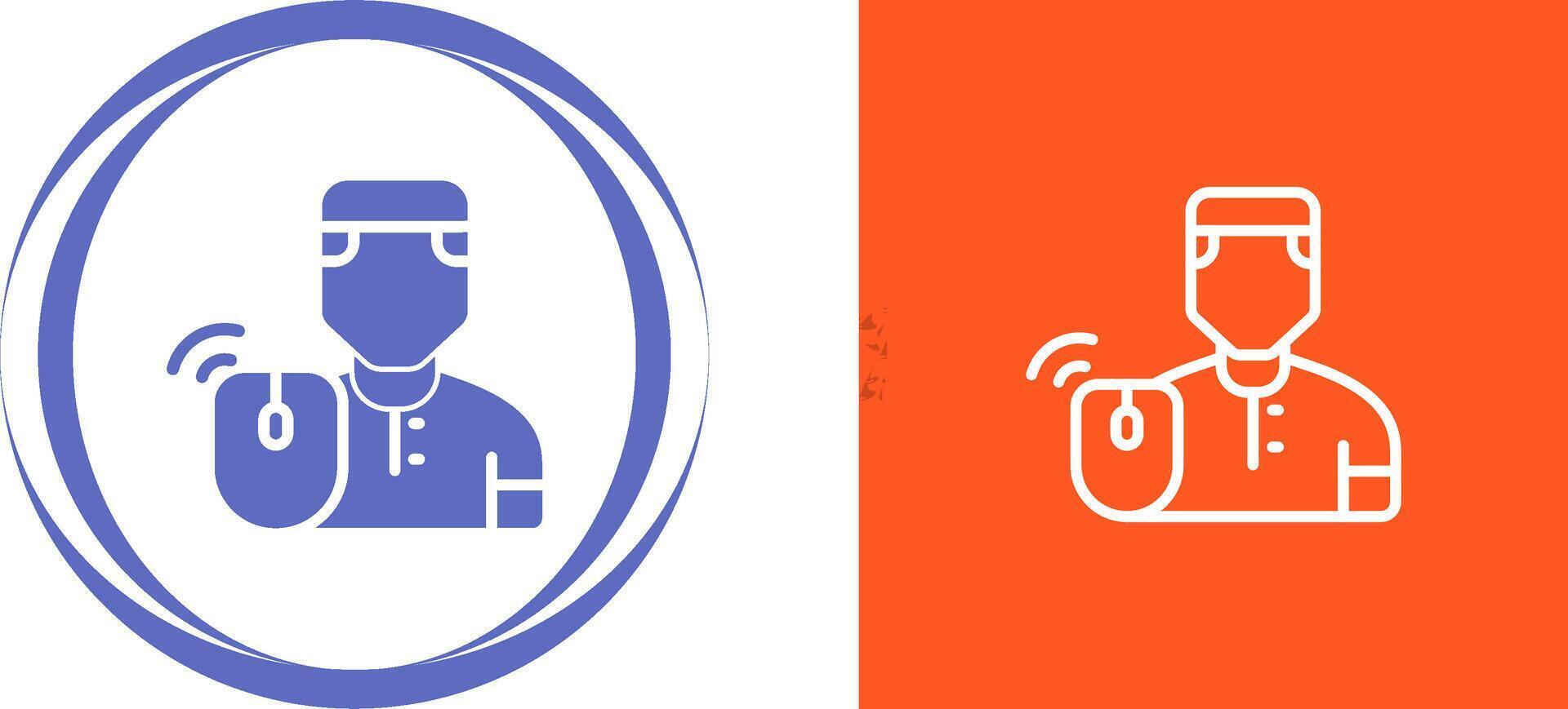 Reception Vector Icon