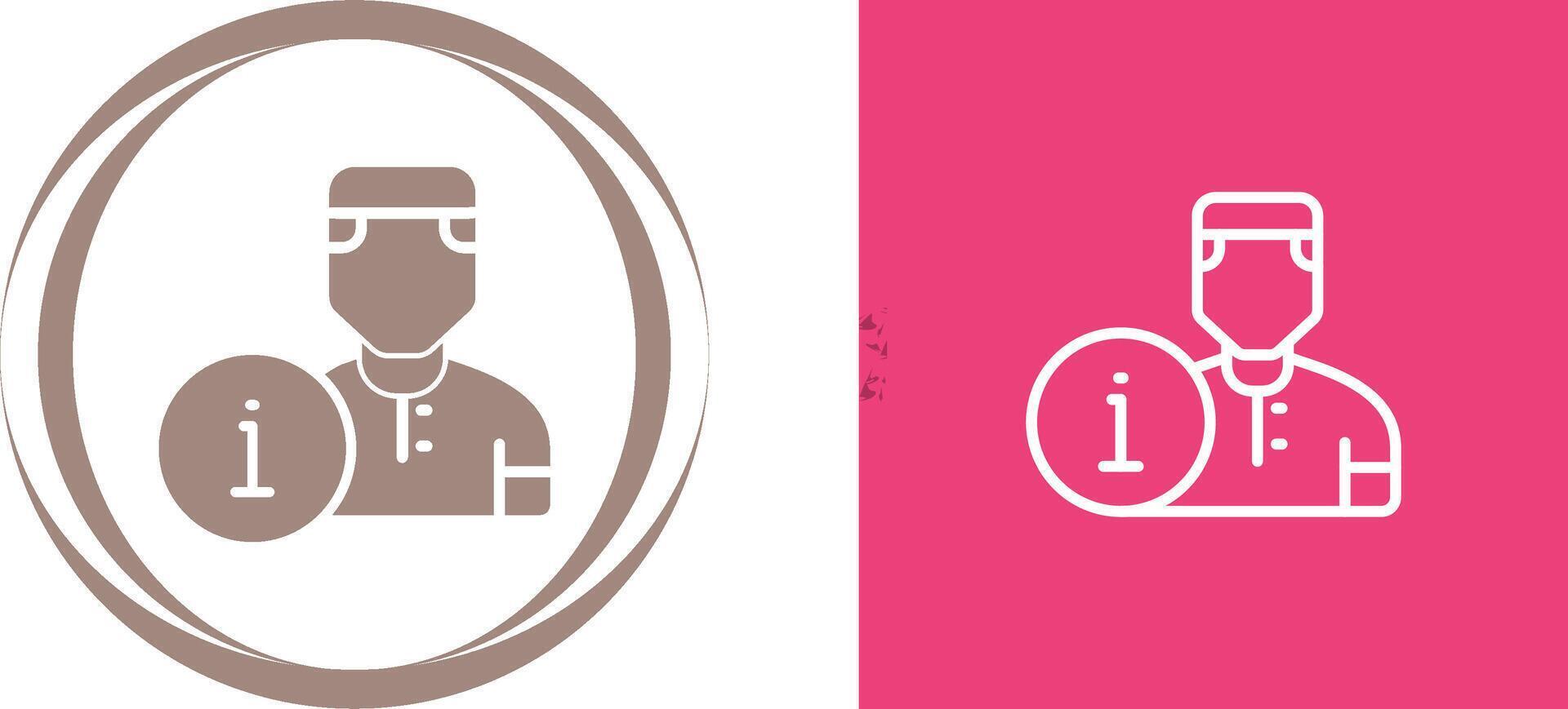 User Information Vector Icon