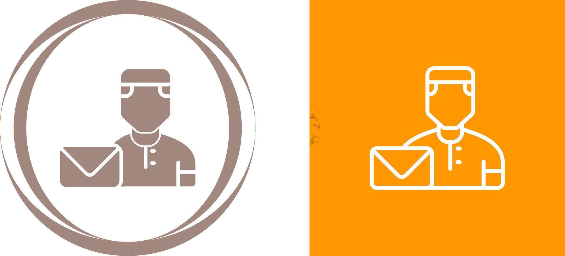 Postman Vector Icon