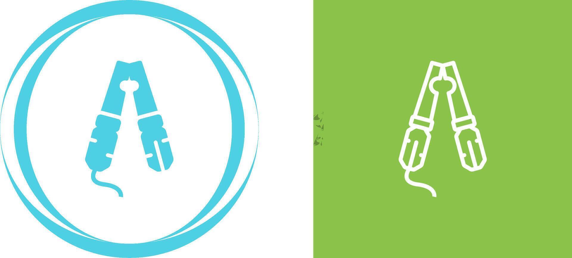 Cable Clamp Vector Icon