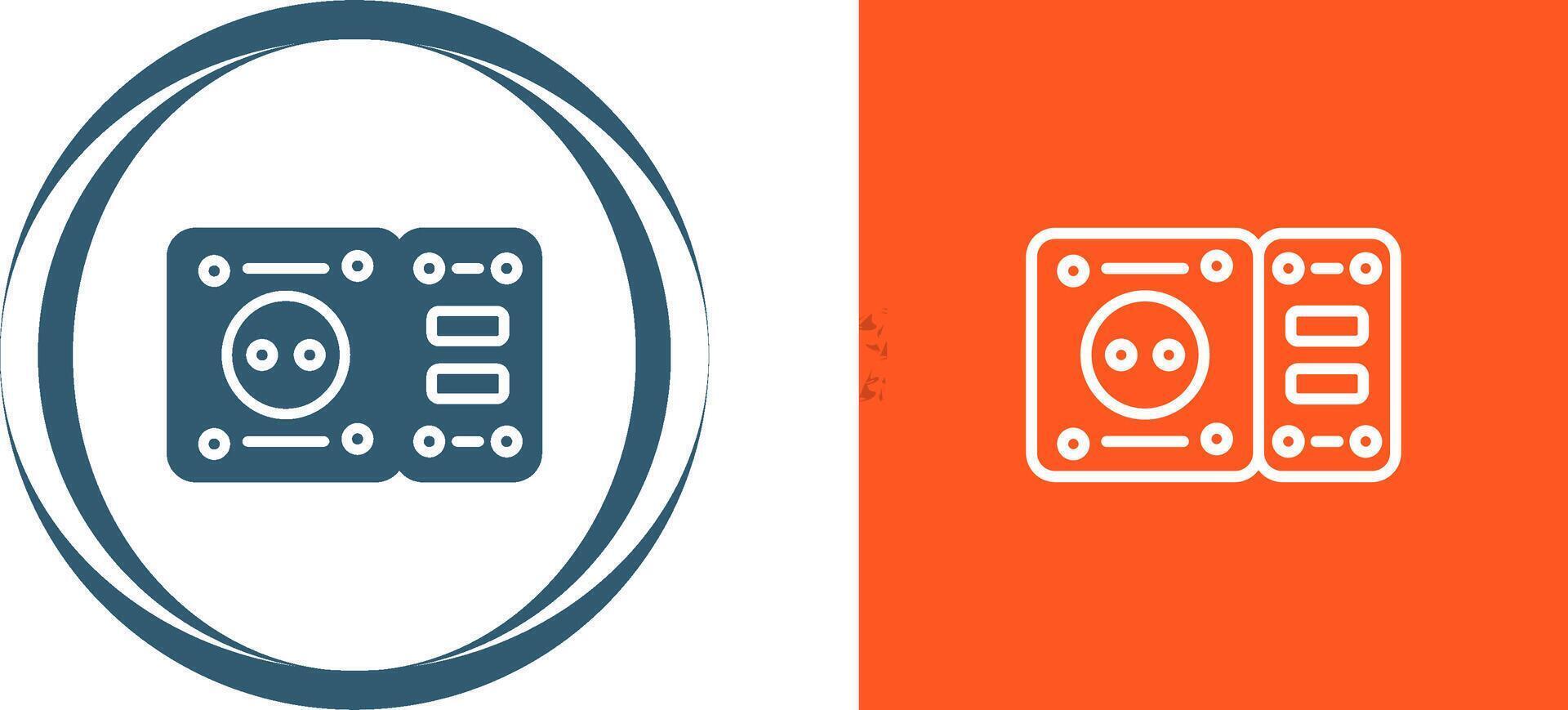 Socket Vector Icon