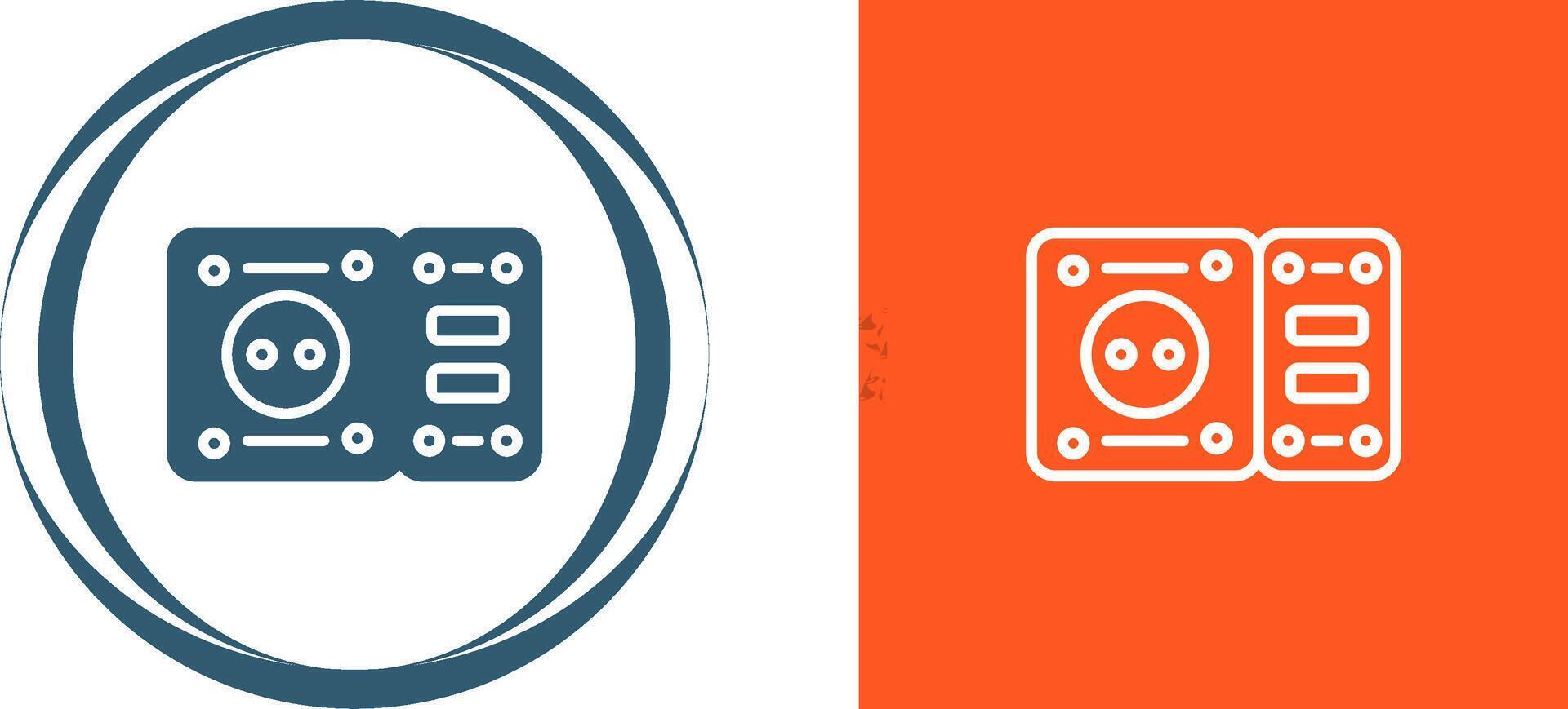 Socket Vector Icon