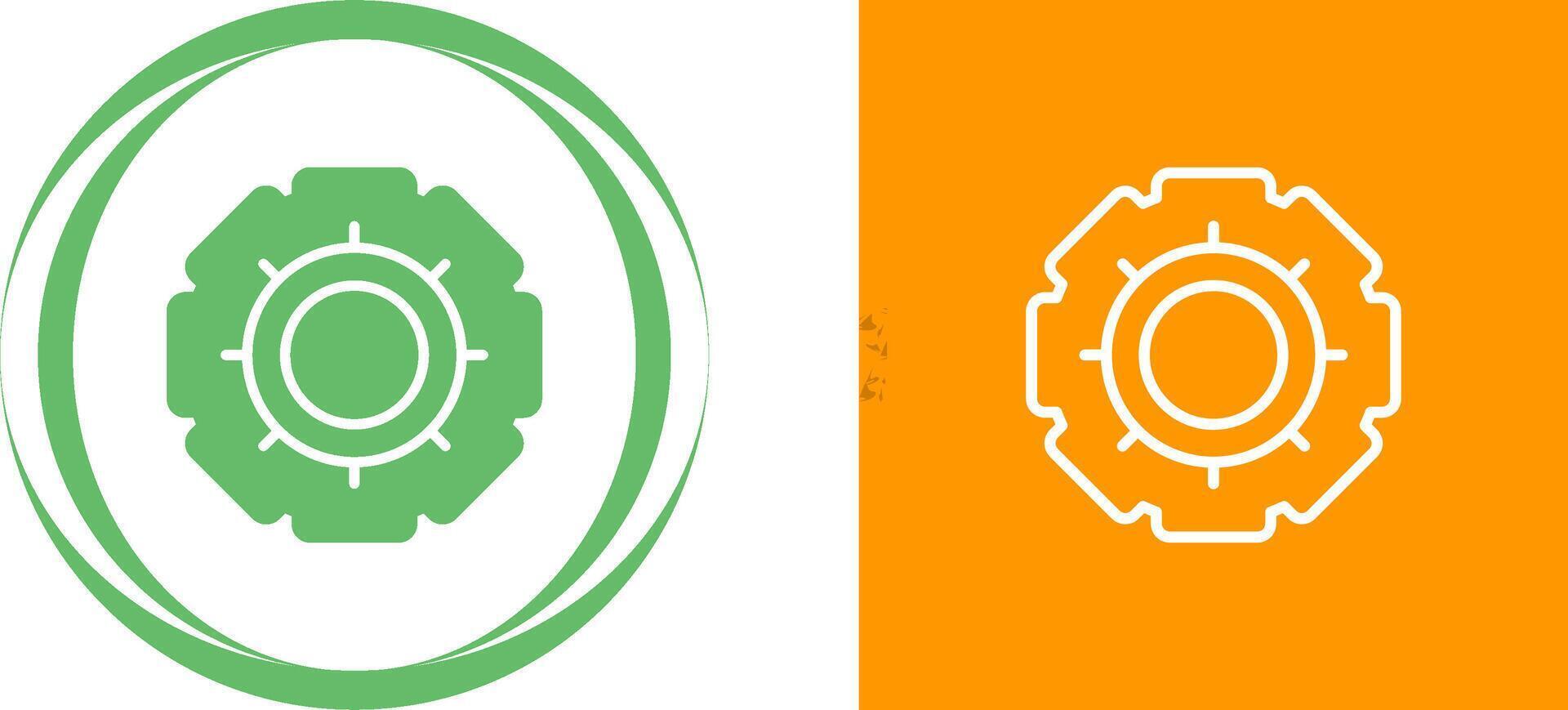 Gear Vector Icon