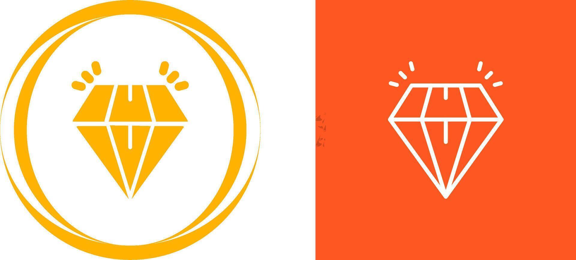 Diamond Vector Icon