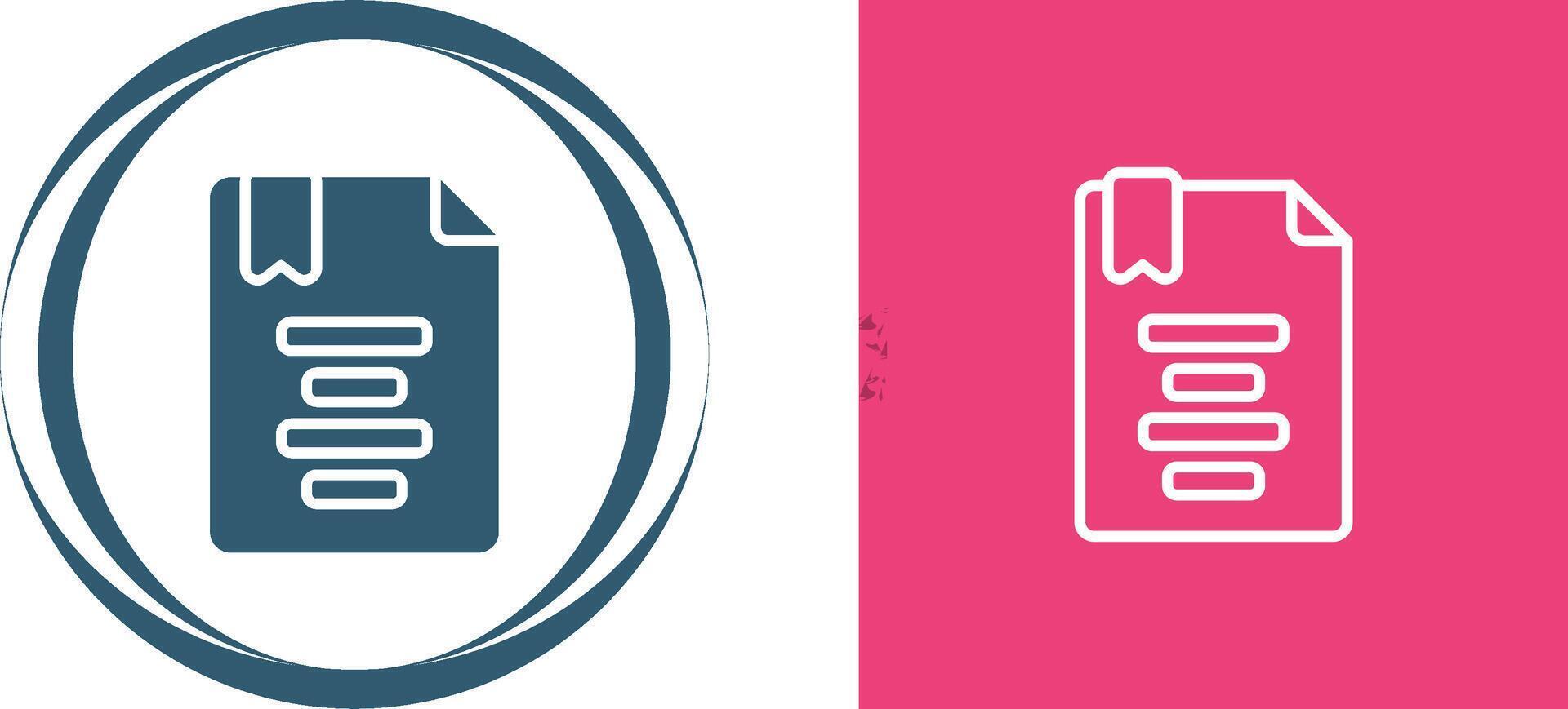 Center Align Vector Icon