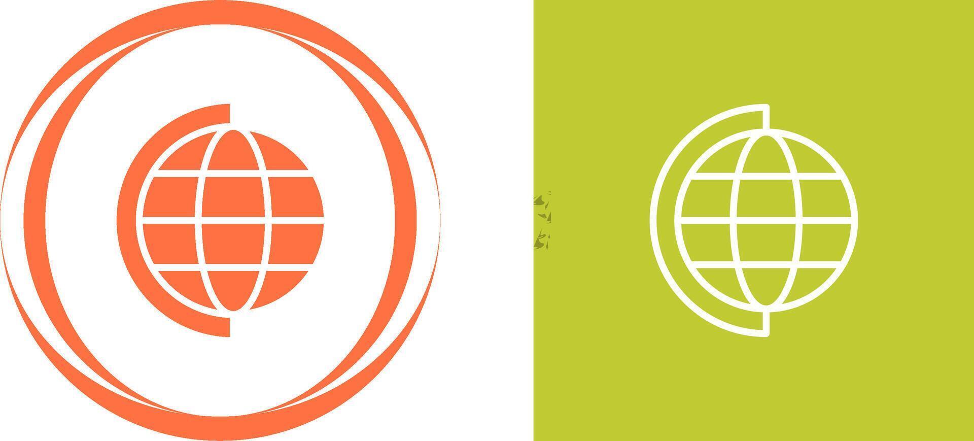 Globe Vector Icon