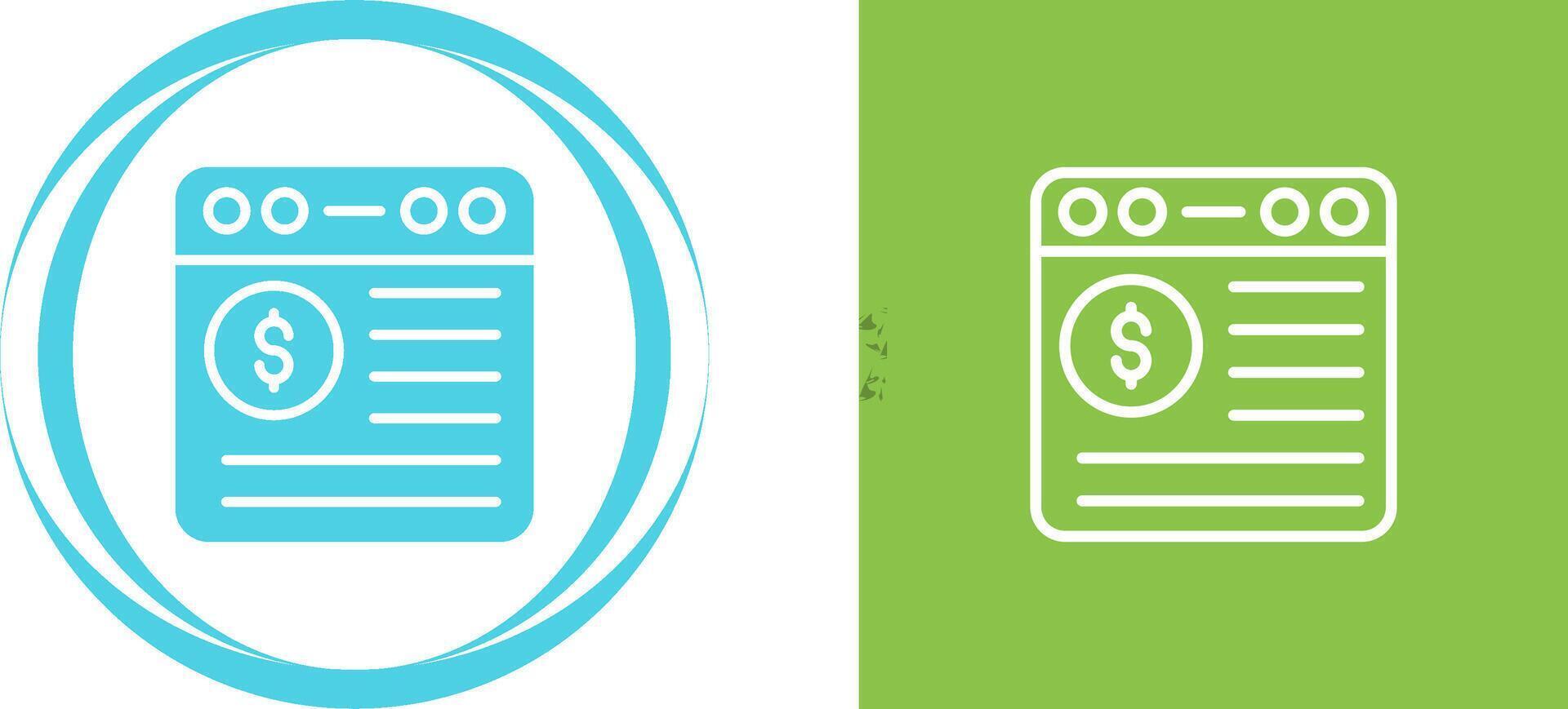 Browser Vector Icon