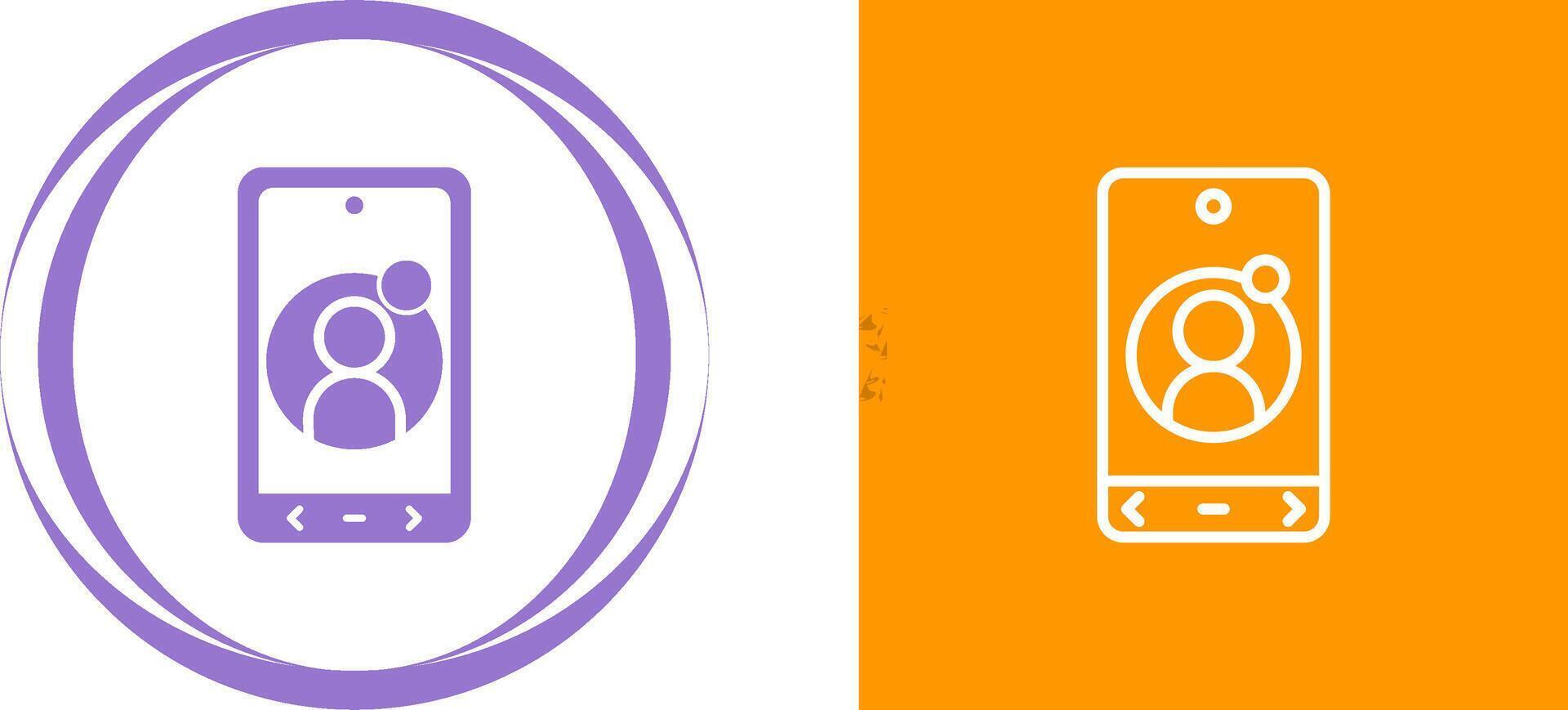 Profile Vector Icon