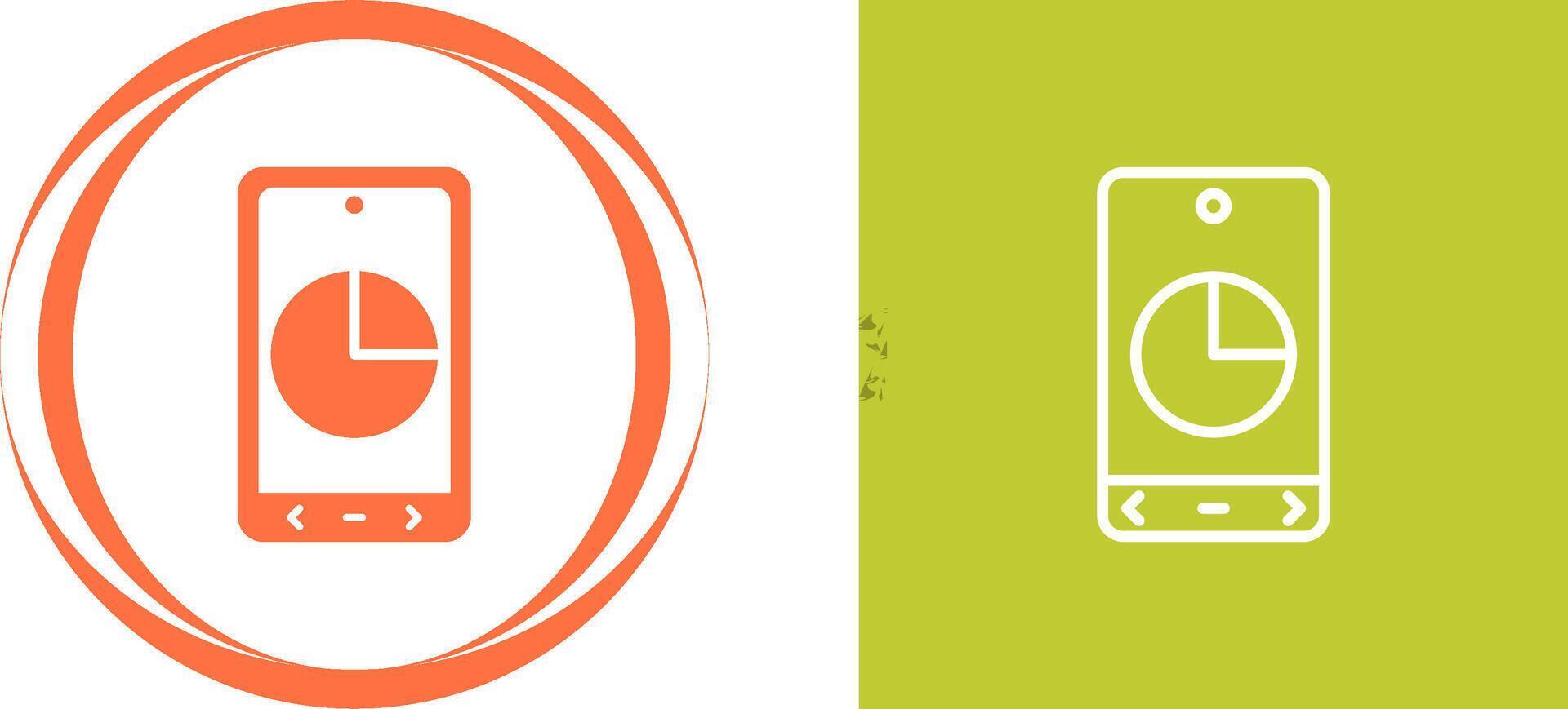 Pie Chart Vector Icon