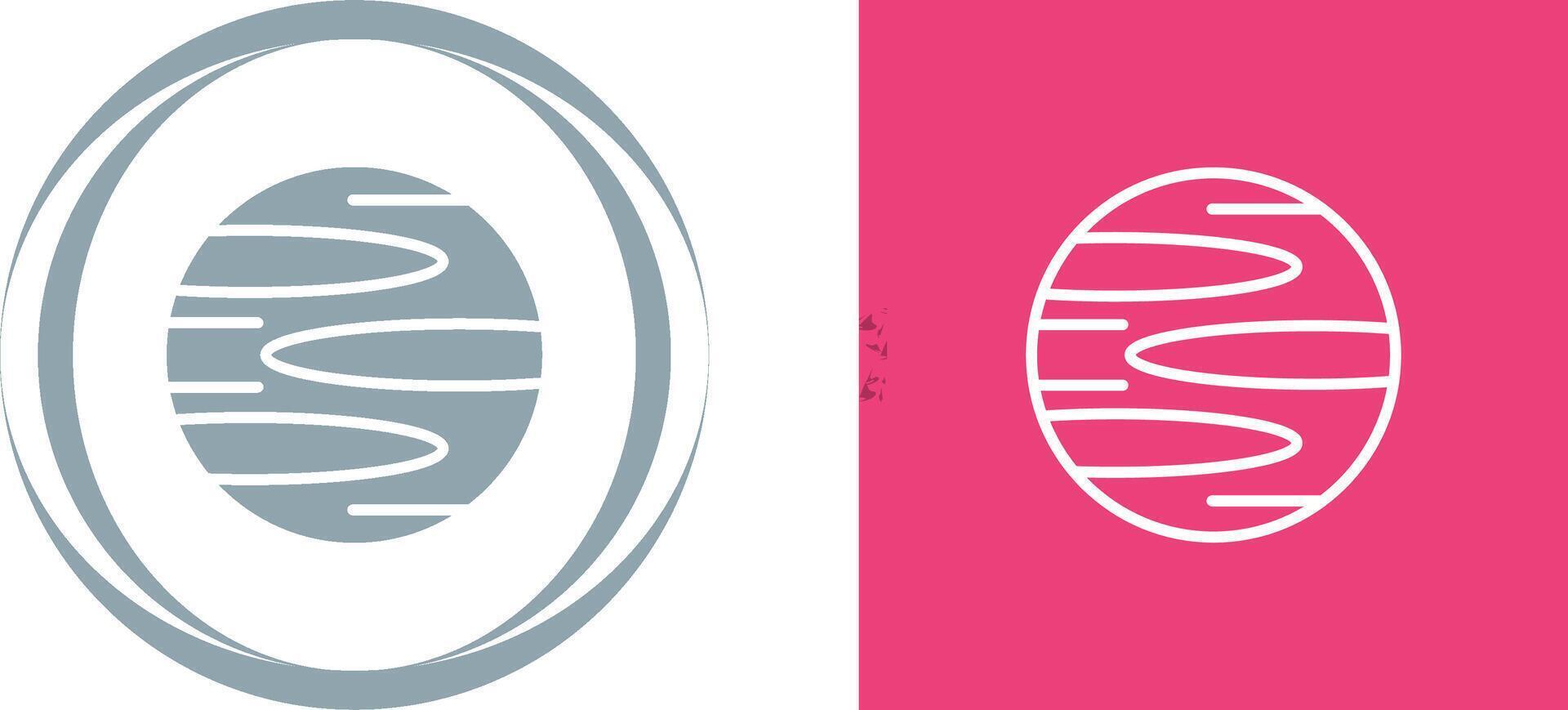 Planet Vector Icon