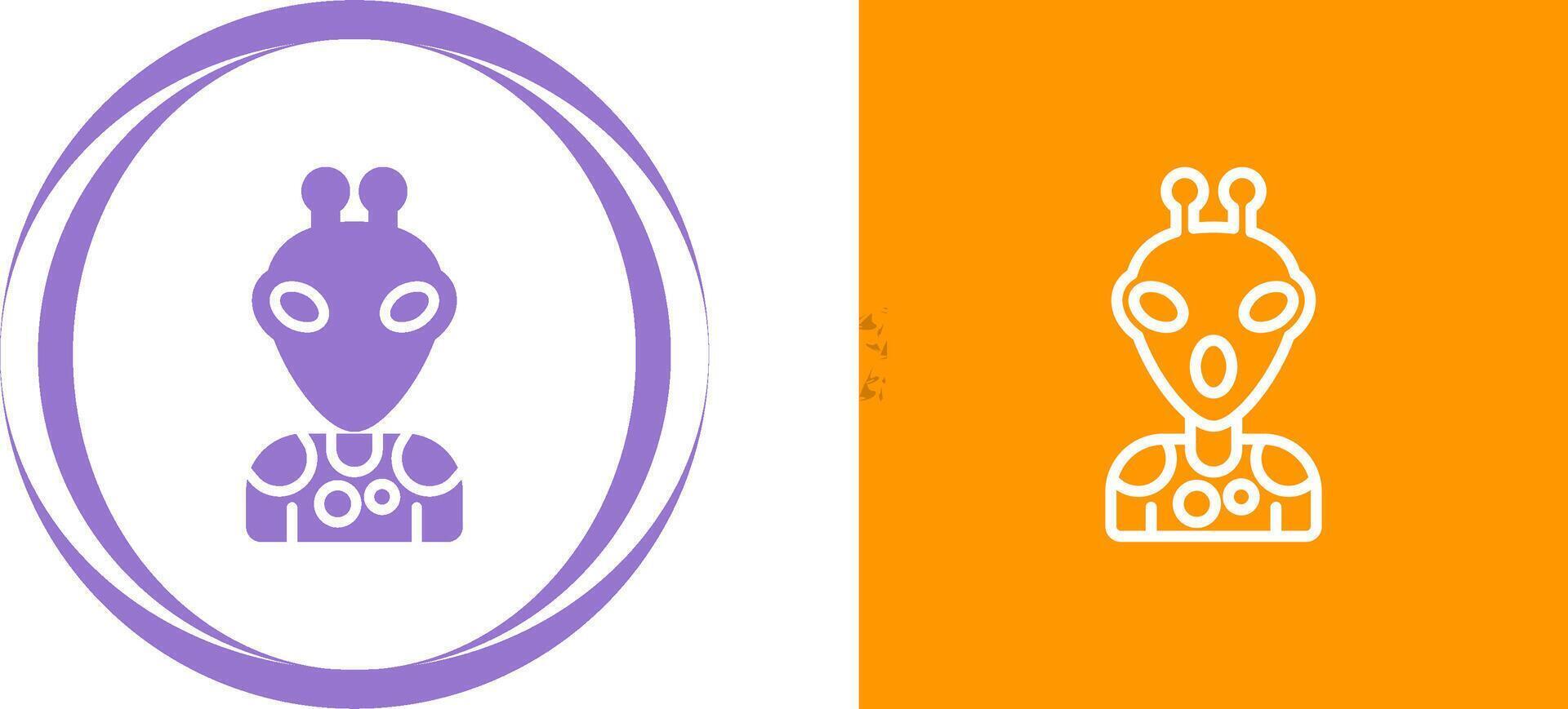 Alien Vector Icon