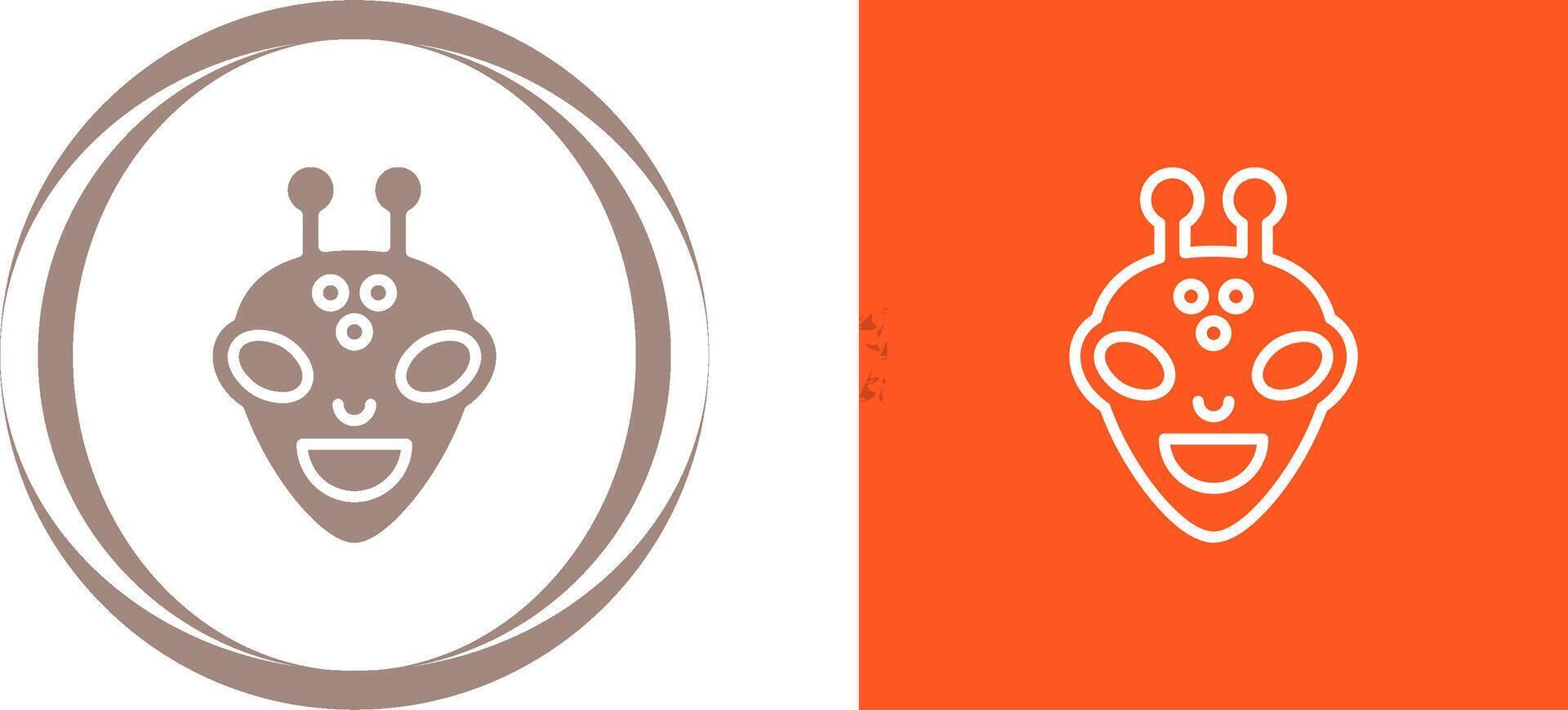 Alien Vector Icon